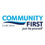 Community First Bank logo